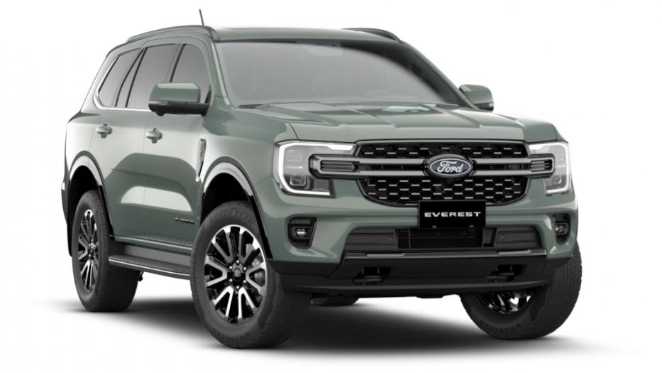 Everest Platinum 4x4 2.3L Ecoboost 2026 Everest Platinum 4x4 2.3L Ecoboost 2026