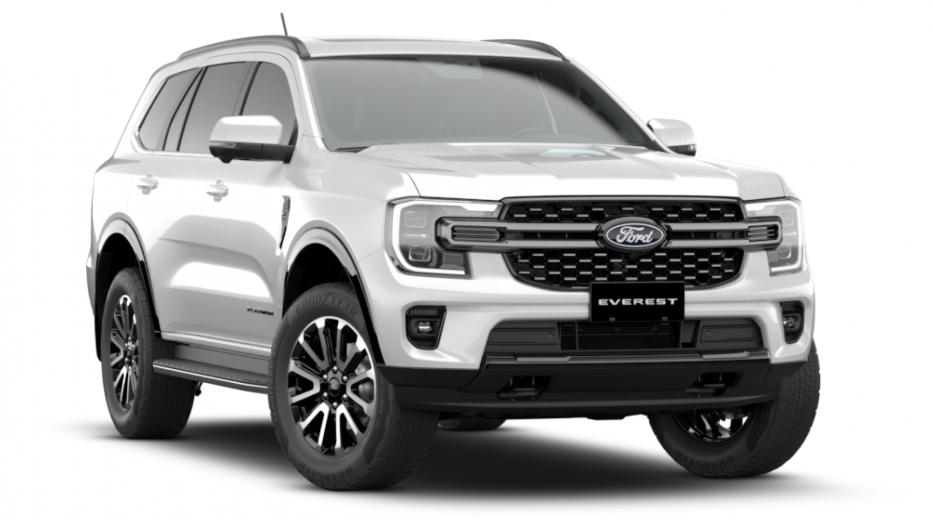 Everest Platinum 4x4 2026 Everest Platinum 4x4 2026