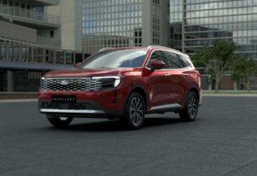 FORD TERRITORY 1.5L TITANIUM X