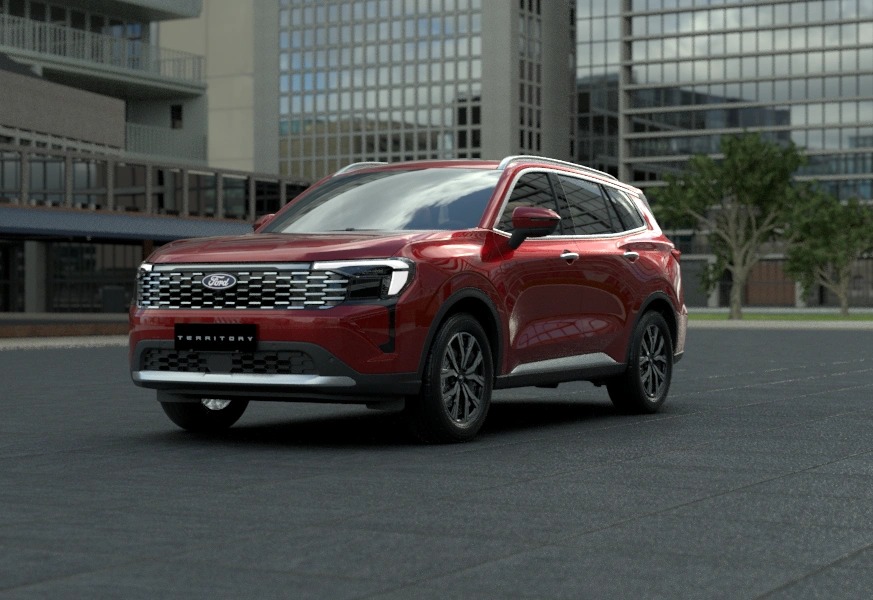 FORD TERRITORY 1.5L TITANIUM X