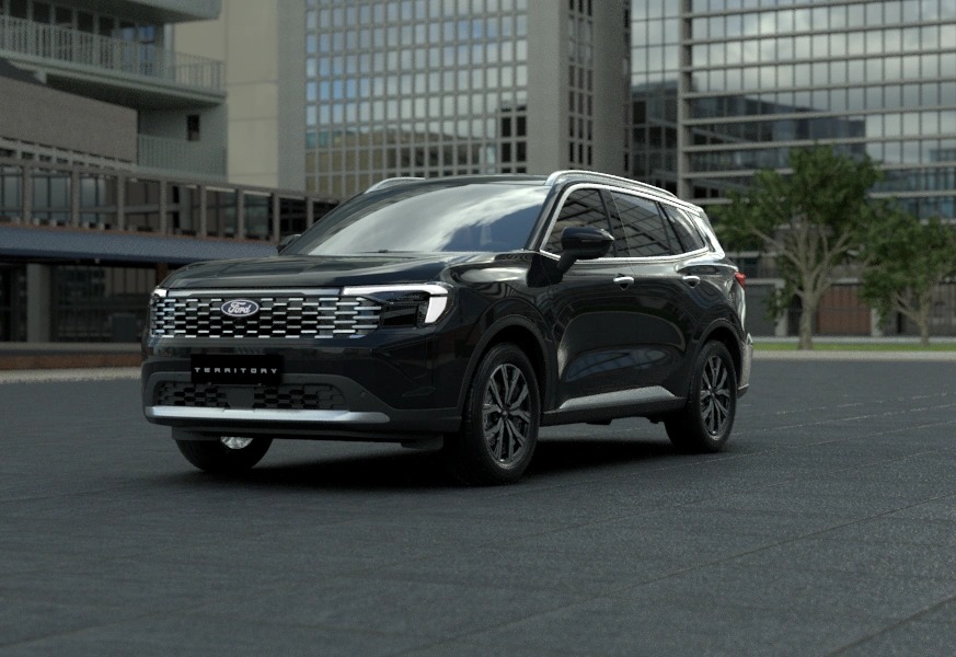 Ford TERRITORY TITANIUM 1.5L